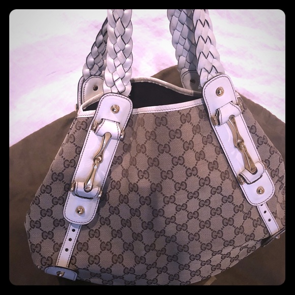 GUCCI Monogram Pelham Bag in EXCELLENT CONDITION - Picture 1 of 8